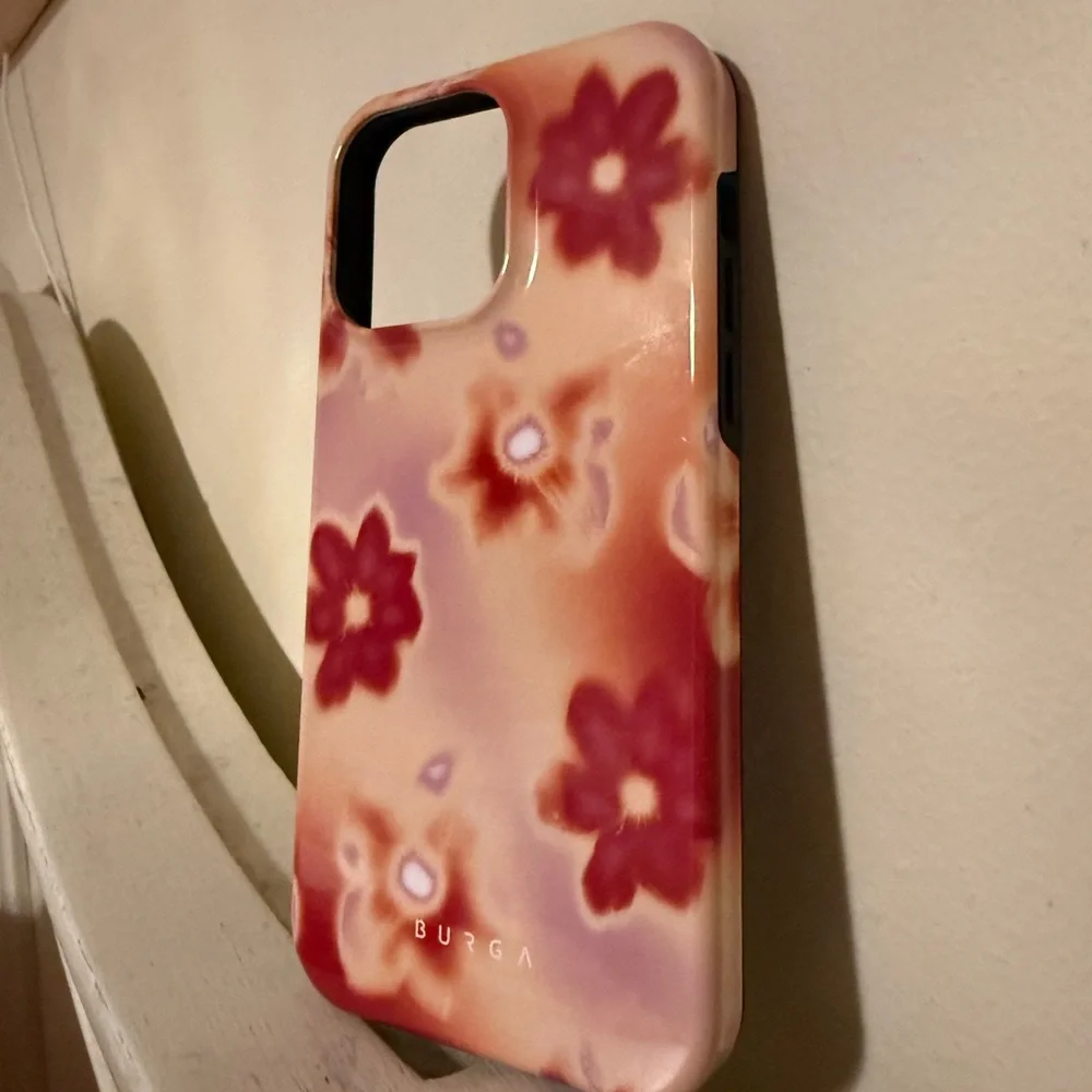 iPhone 14 Pro Max floral Burga case - Picture 1 of 2